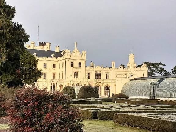 Château de Lednice, Moravie du Sud