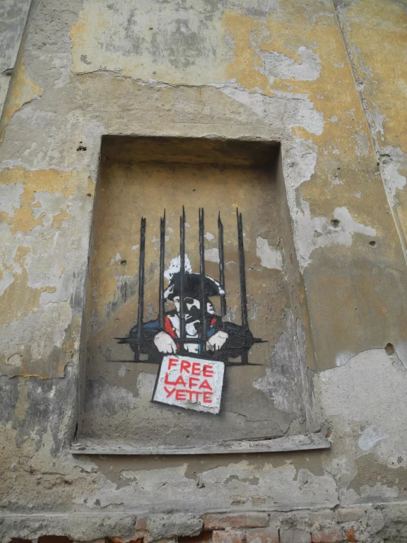 Olomouc, Moravie: l'ombre de Lafayette un temps prisonnier dans la cité