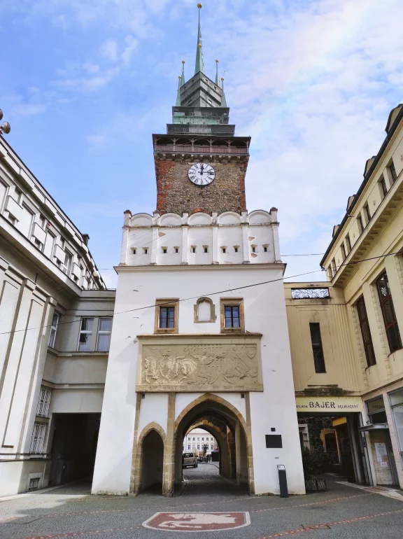 Pardubice. La tour verte. Copyright archi DSVC Czech Tourism