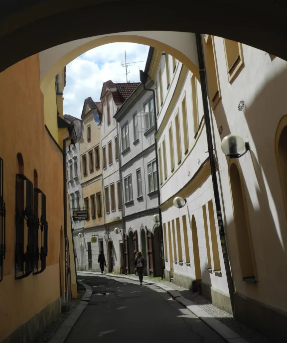 Pardubice, entre Bohême et Moravie