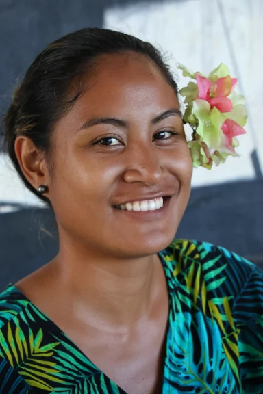 Sourire de Tahiti.
