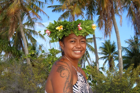 Sourire de Tahiti.