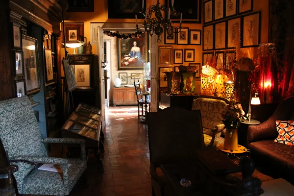 Le musée de l'hôtel d'Agara à Cavaillon.