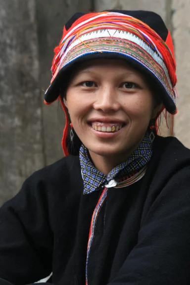 Jeune femme hmong.
