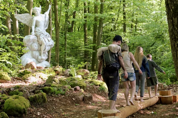 La ferme Aventure à La Chapelle-aux-Bois