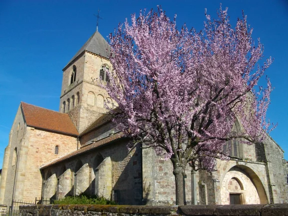 L'église romane de Relanges (Vosges)