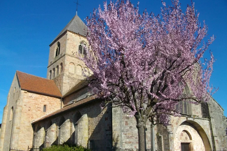 L'église romane de Relanges (Vosges)