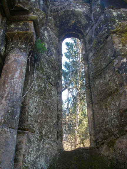 Bonneval: un lieu unique dans la forêt de l'ouest vosgien
