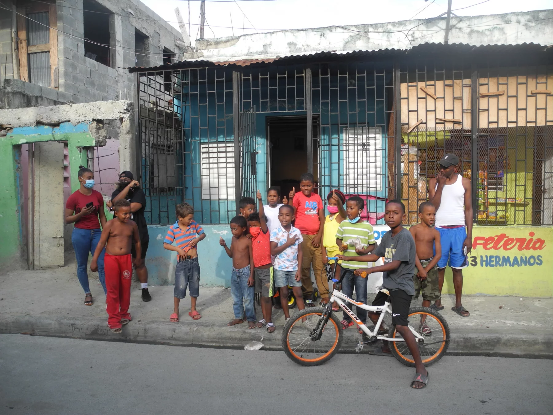Bienvenue à Gualey, quartier populaire du nord-est de Santo-Domingo, la capitale.