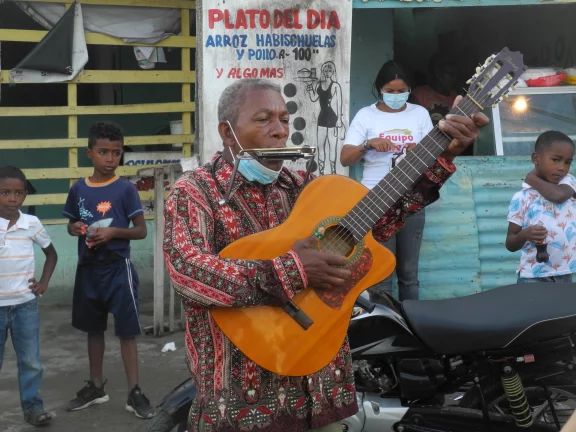 Guaney, une atmosphère populaire et culturelle