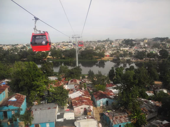 Un transport urbain original pour désenclaver le quartier Guaney