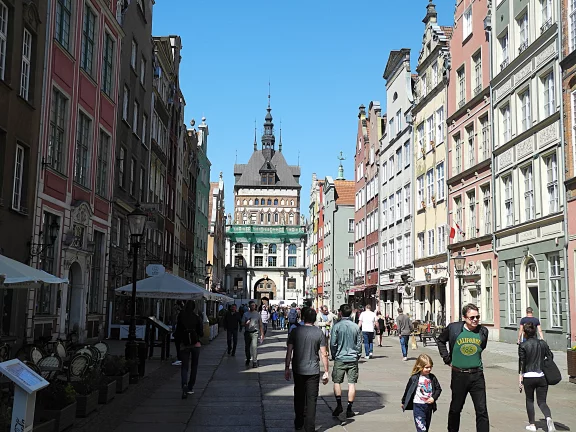 Glowne Miastro, la Ville principale. Gdansk