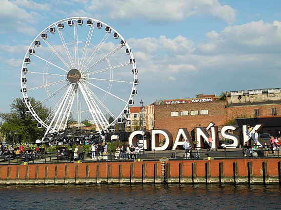 Bienvenue à Gdansk