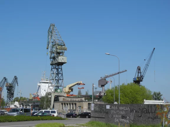 Chantiers navals de Gdansk