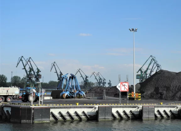 Le long de la Vistule, cap sur la mer