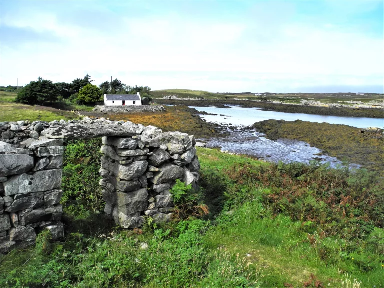 Sur l'île de Uist, une invite à la sérénité.