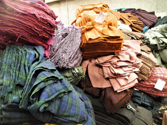 A Carloway Mill, le plus ancien moulin Harris tweed au monde