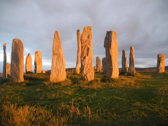 Instant de grâce à Callanish