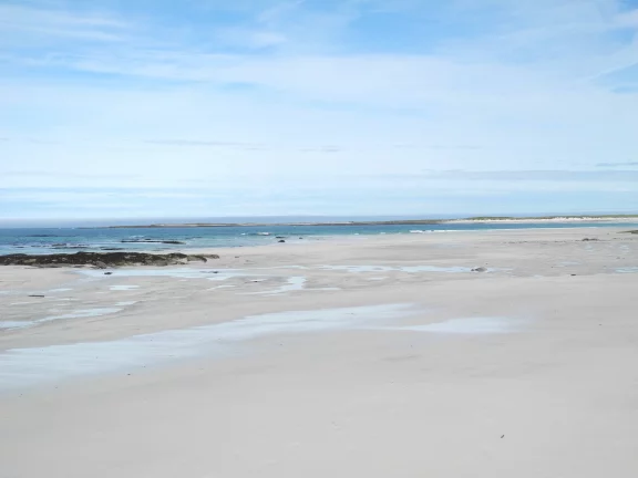 Une plage de l'île de Uist