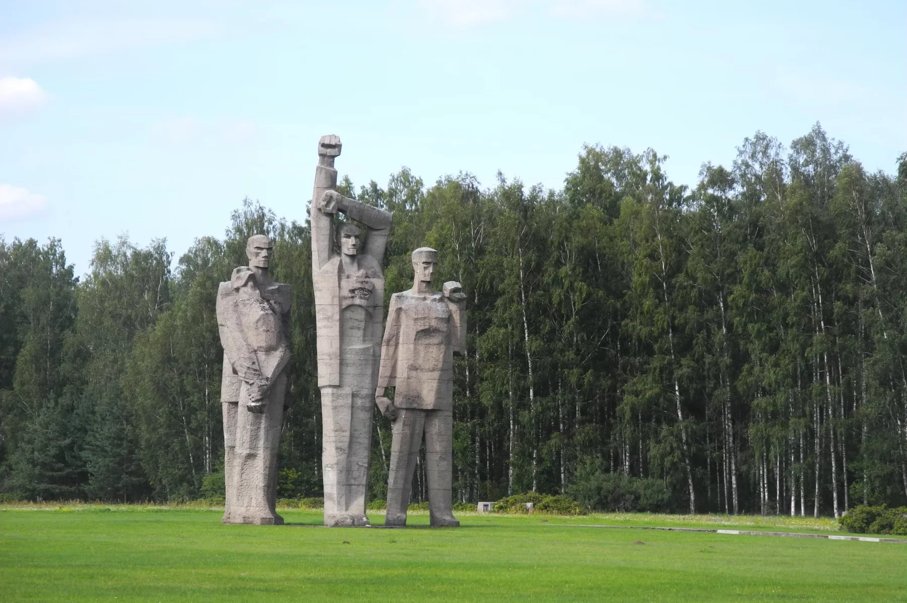 Camp de concentration de Salaspils Lettonie