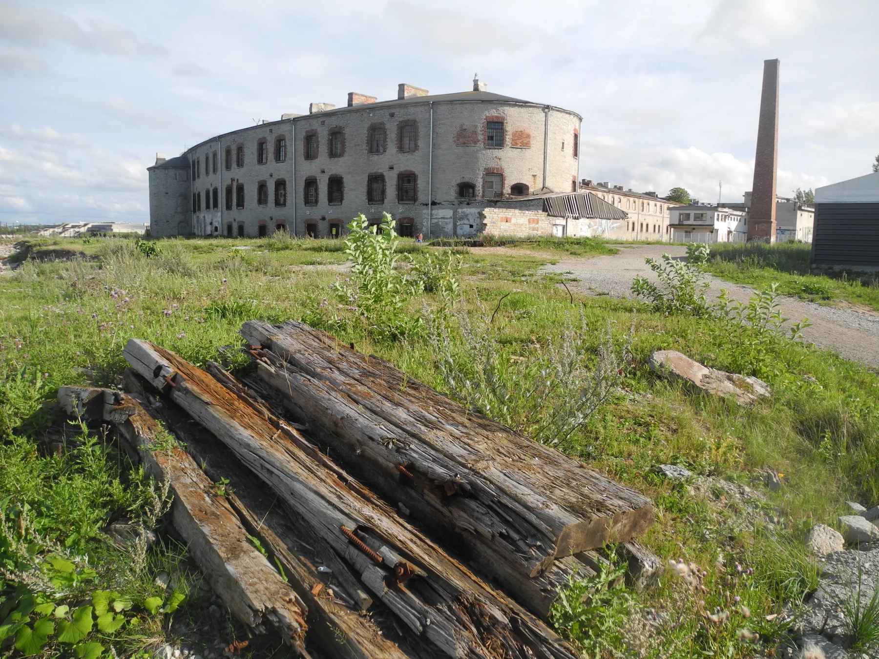 La prison de Patarei à Tallinn en Estonie, symbole de la rsistance sous les régimes nazi et soviétique