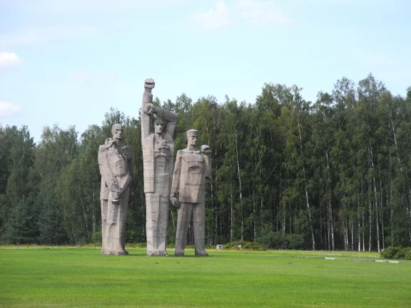 Camp de concentration de Salaspils Lettonie