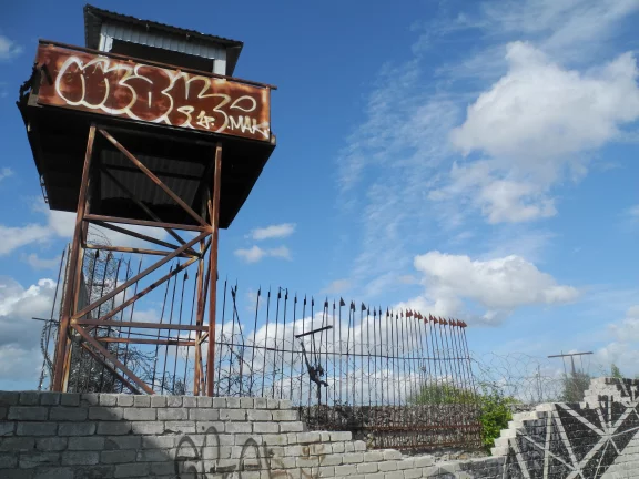 Prison Rummu Karjââr Paldiski Estonie