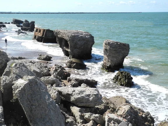 Forteresse 3ème batterie à Liepaja