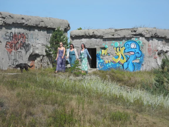 Fort 3ème batterie Liepaja Lettonie