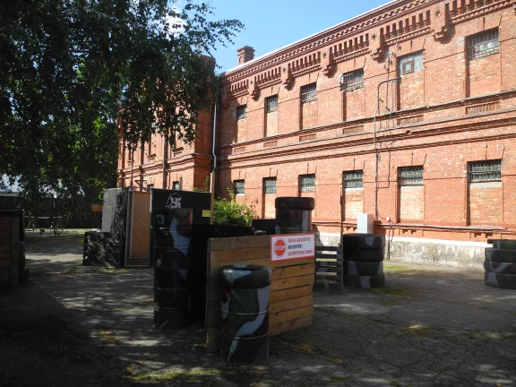 L'hôtel prison de Karosta Lettonie