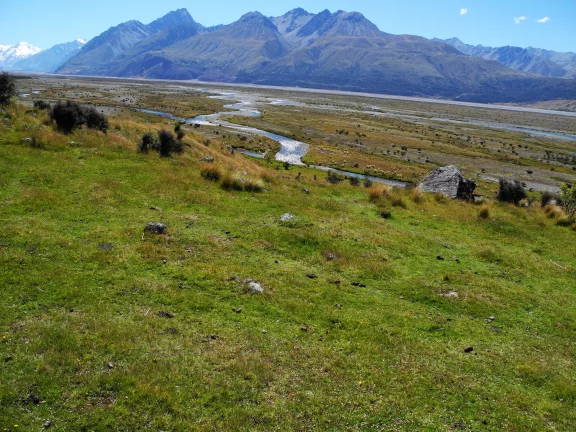 Région du Mont Cook