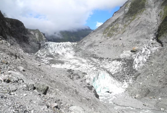 Le glacier Fox