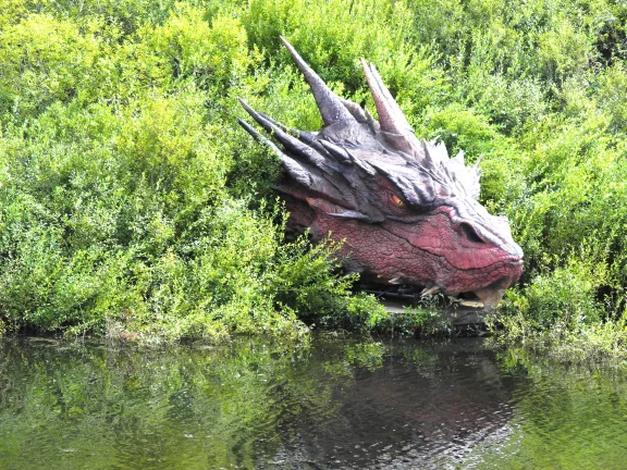 Smow le Doré à Hobbiton