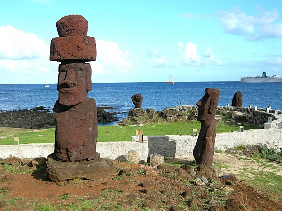 Hanga Roa, bienvenue à Rapa Nui