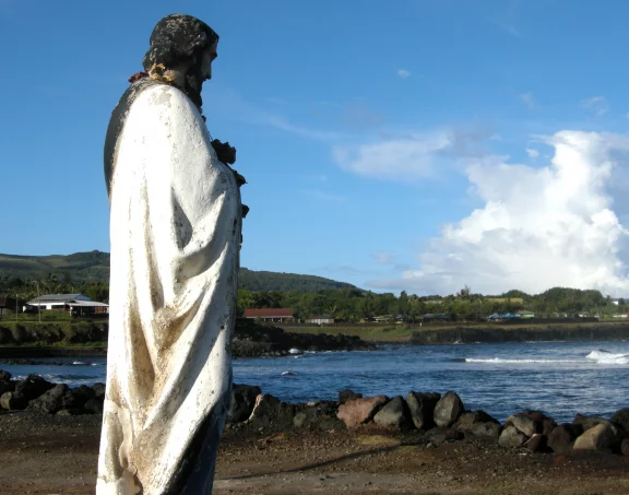 Hanga Roa, une autre protection