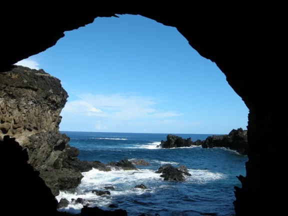 Le site rupestre de Tai Tangata