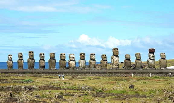 Moaïs de Tongariki