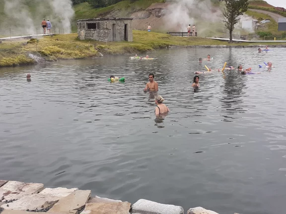 Bains chauds à Fludir