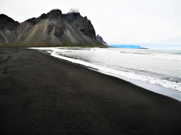 Plage de Stokksnes