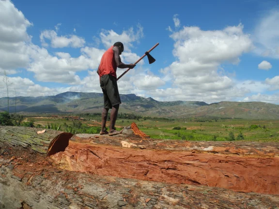 Non loin d'Ambalavao