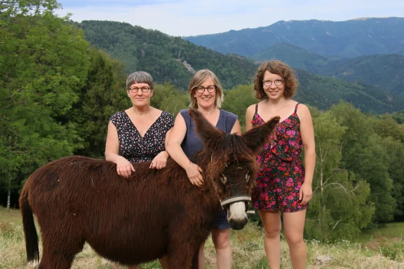 La ferme-auberge du Gresson.