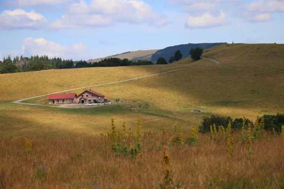 La ferme-auberge du Wissgrut.
