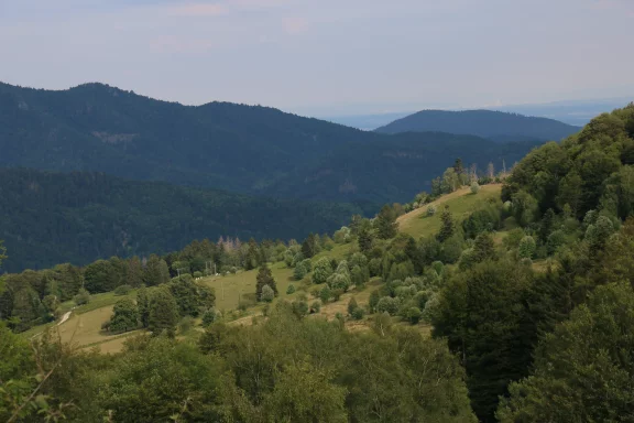 Tout au long de cette randonnée, des paysages magnifiques.