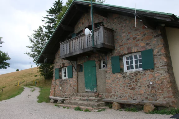 Le refuge du Thannerhubel.