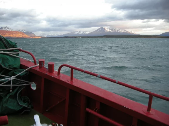 En balade dans le Fjord