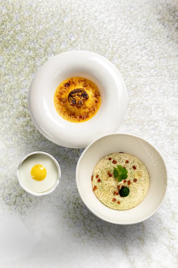 Plat à base d'escargot. Photo Pascal Etienne Lattes.