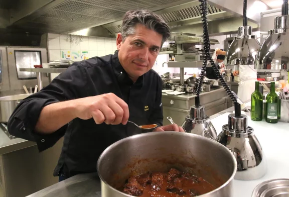 William Frachot est étoilé au guide Michelin depuis 2003.