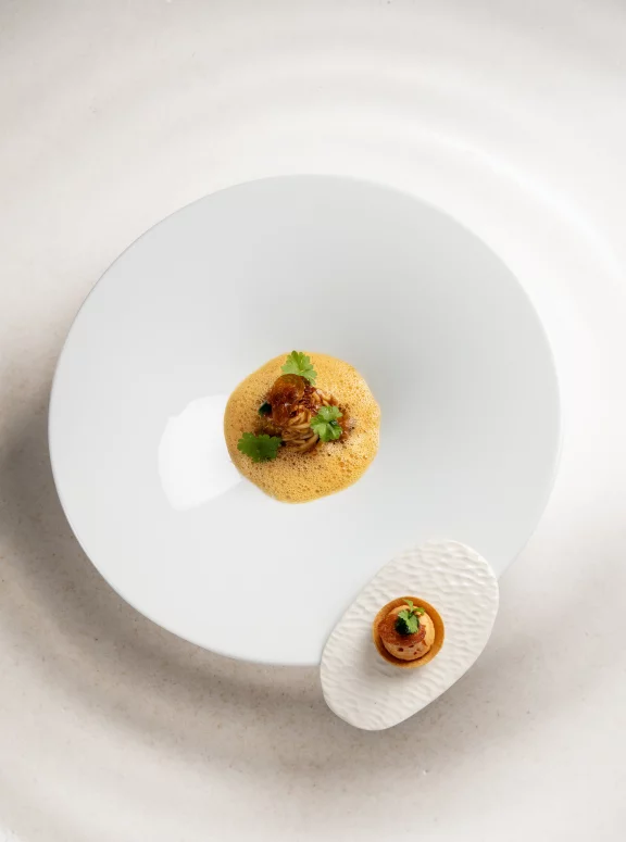 Plat à base de sandre. Photo Pascal Etienne Lattes.