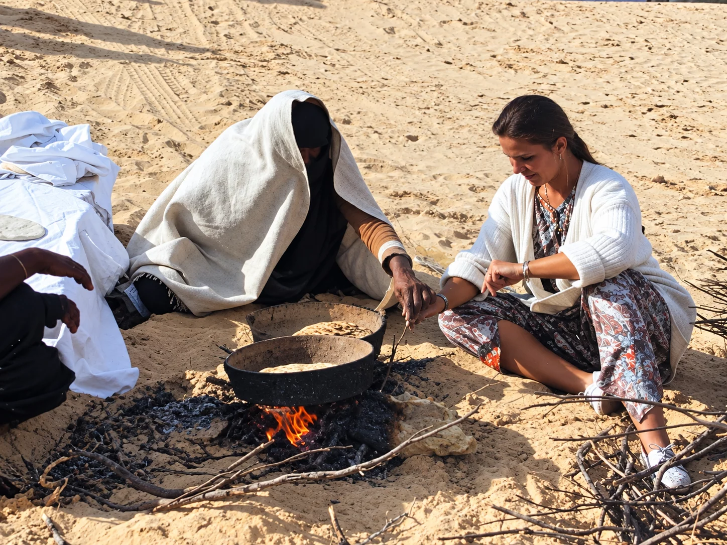 Désert tunisien