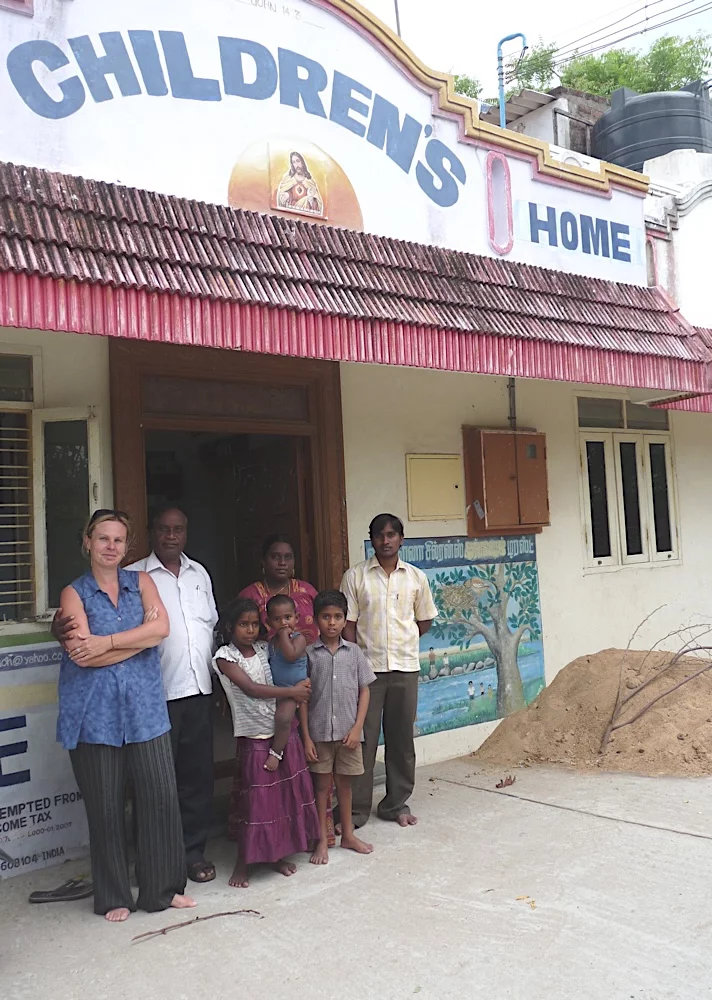 Pondicherry orphelinat